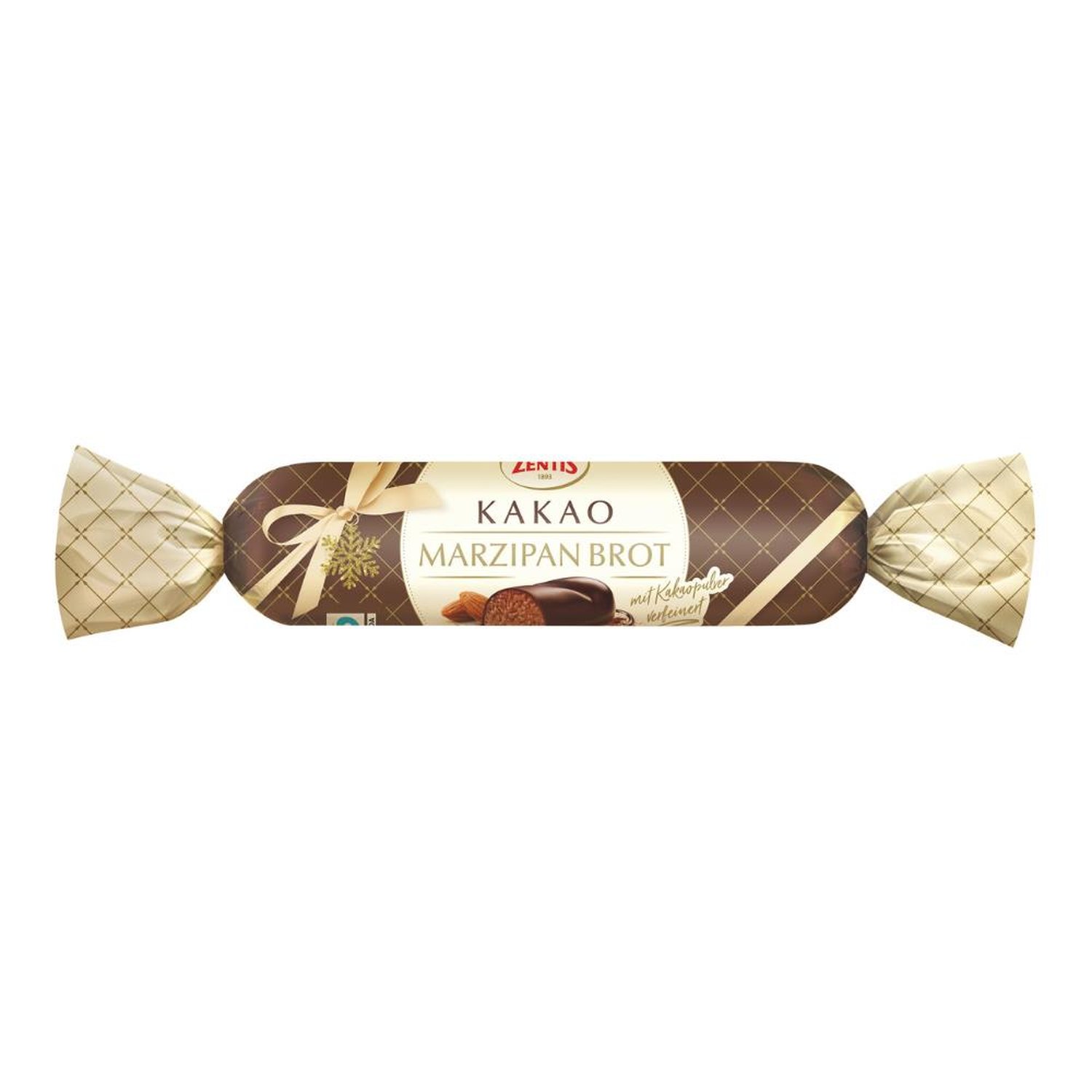Baguete Marzipan Com Cacau Zentis 100G