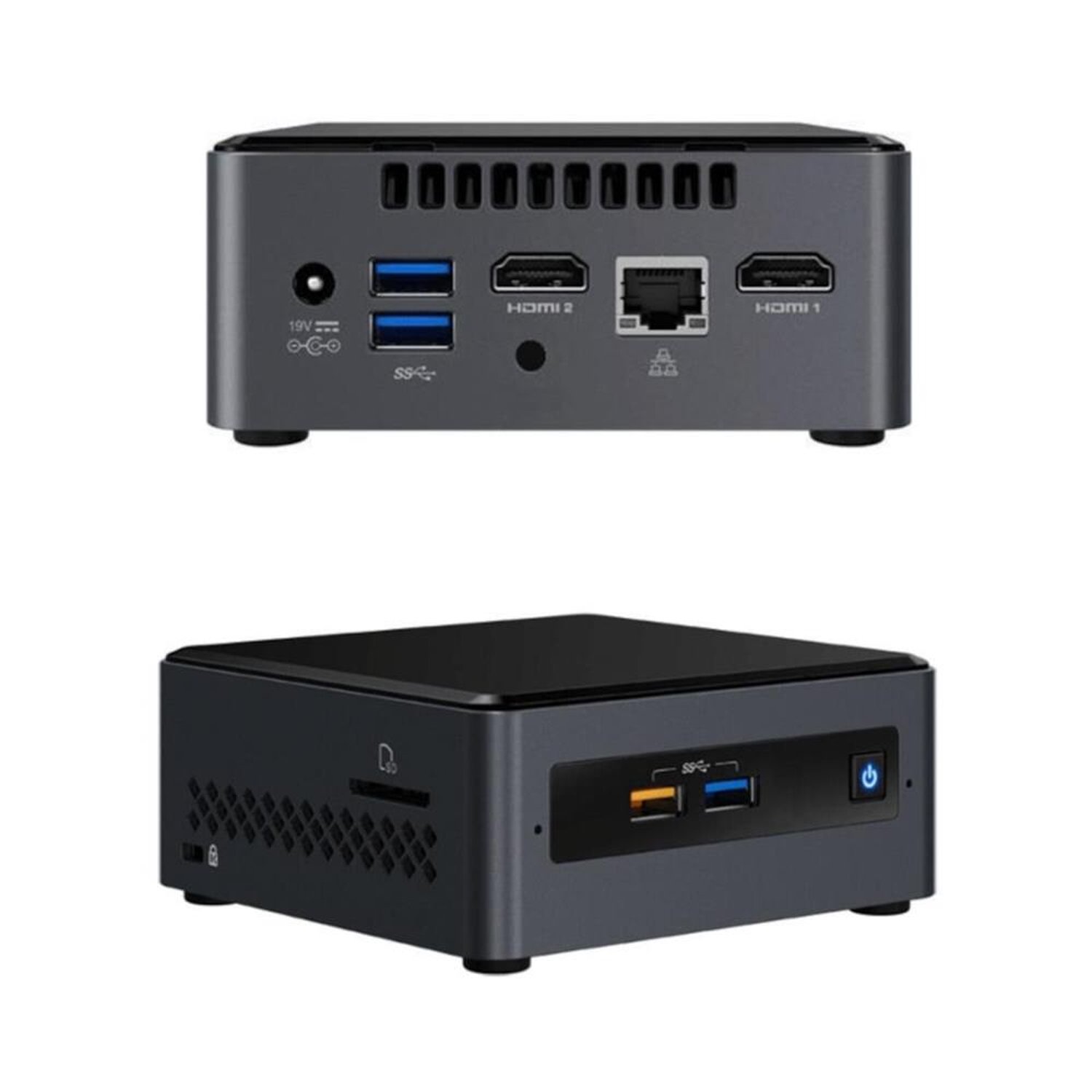 Computador Ntc Nuc 1000 - Celeron Win11sl (J4005/4Gb/Ssd120gb/Wi-Fi/Bluetooth)