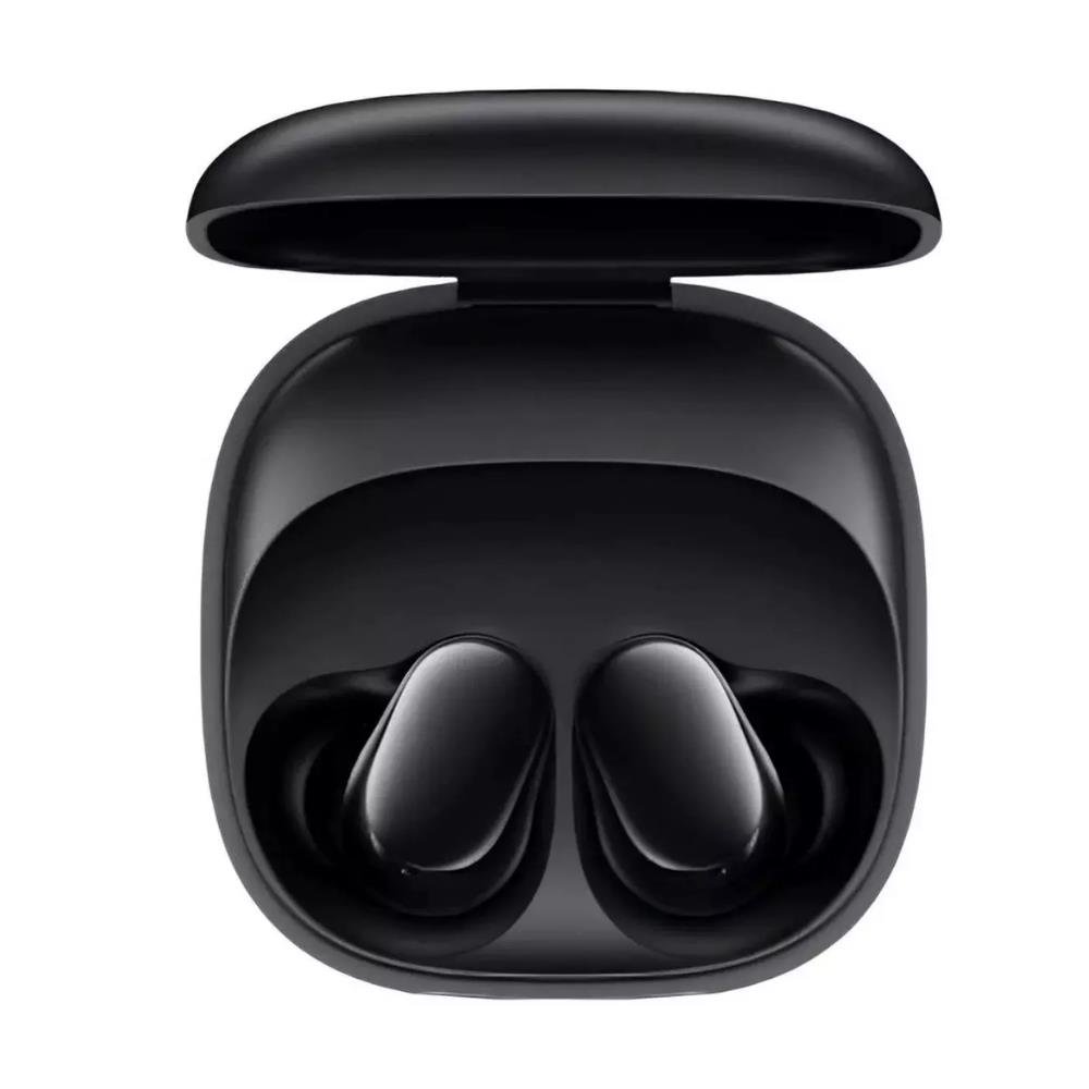 Fone De Ouvido Sem Fio Xiaomi Redmi Buds 6 Play Bluetooth Com Case Recarregável E Som Estéreo De Alta Qualidade