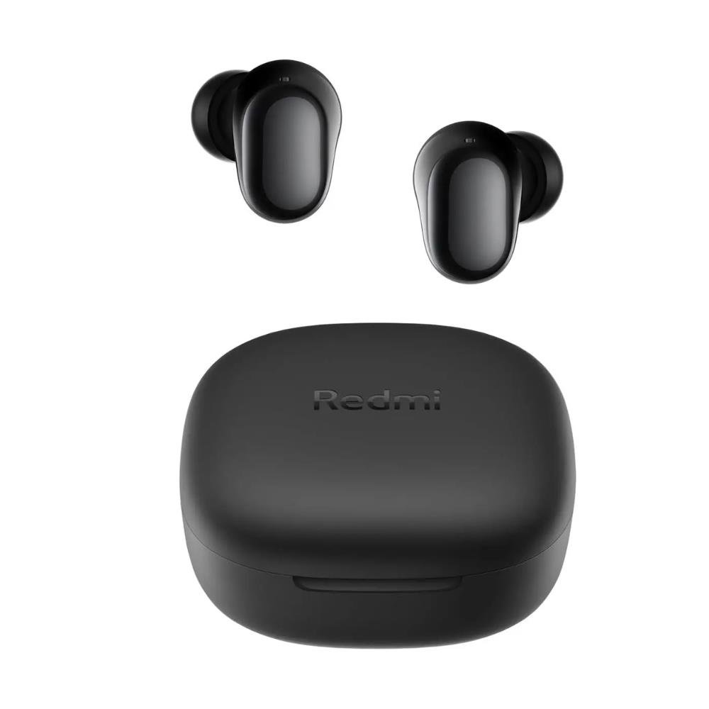Fone De Ouvido Sem Fio Xiaomi Redmi Buds 6 Play Bluetooth Com Case Recarregável E Som Estéreo De Alta Qualidade