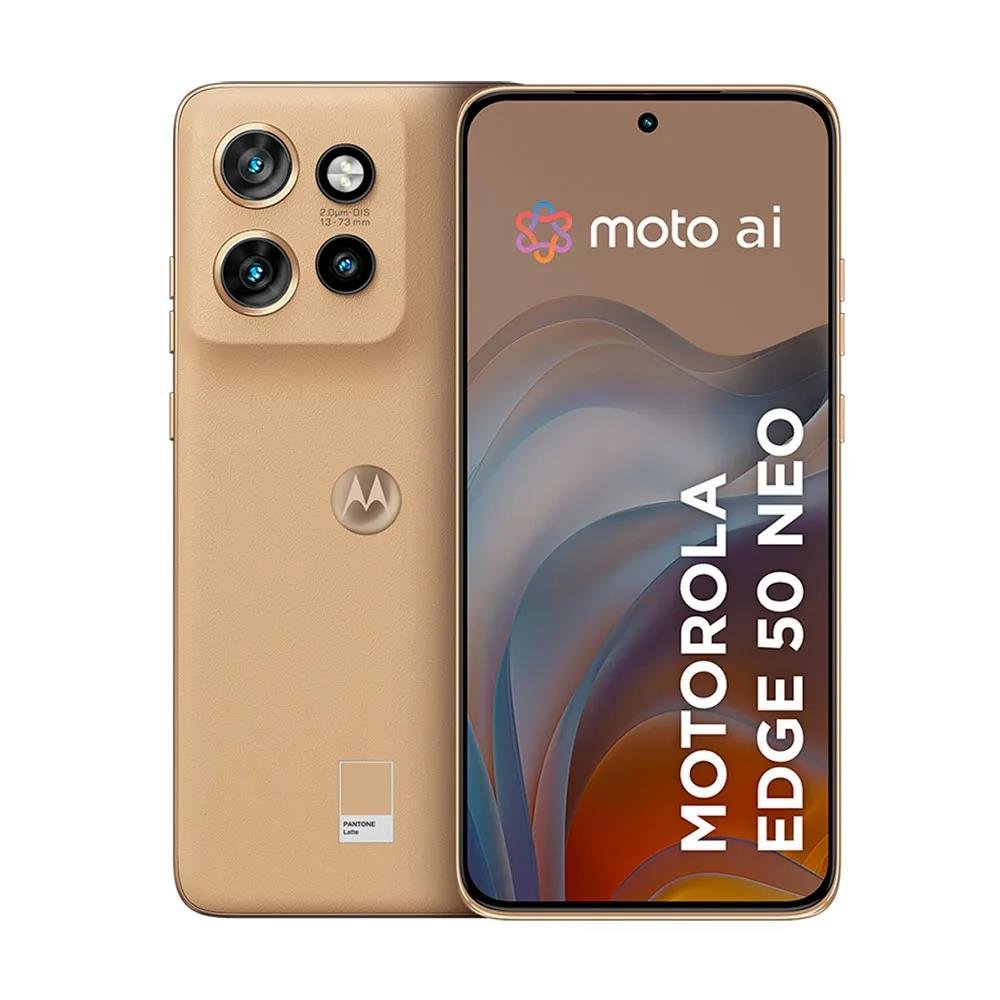 Smartphone Motorola Edge 50 Neo 5G, 256Gb, 16Gb Ram, Android 14 Latte