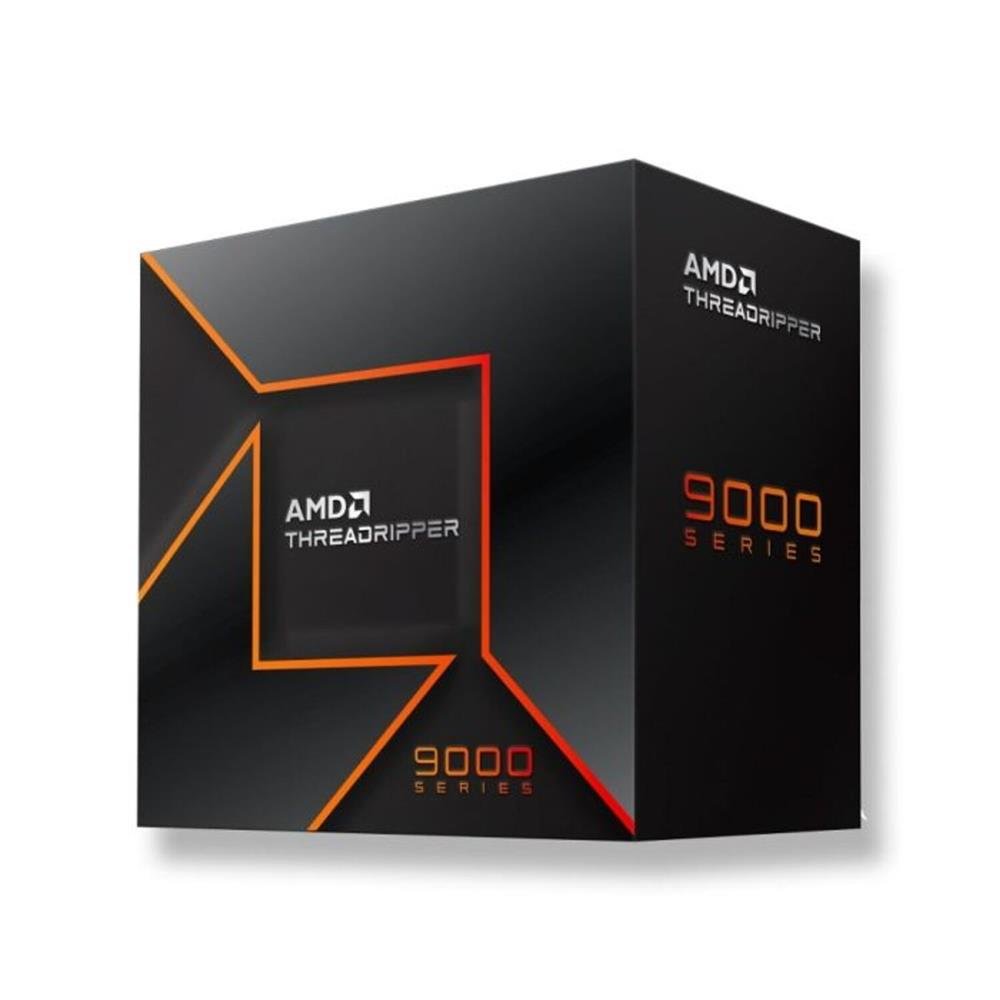 Processador Amd Ryzen Threadripper 9970X (Str5/ 32 Cores/ 64 Threads/ 5.4Ghz/ 160Mb Cache/ Sem Video/ Sem Cooler)