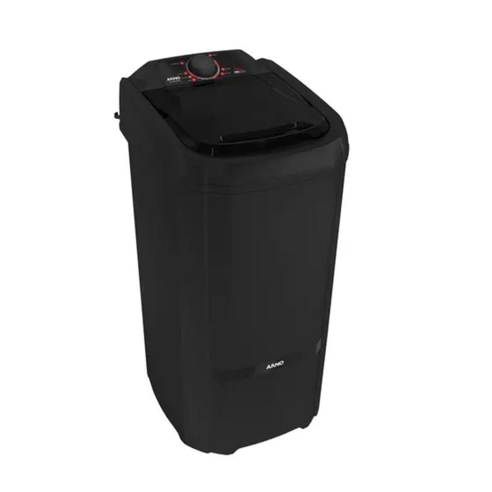 Lavete Arno 13Kg Semi Automatica 12004537 Las 13 Preta 127V