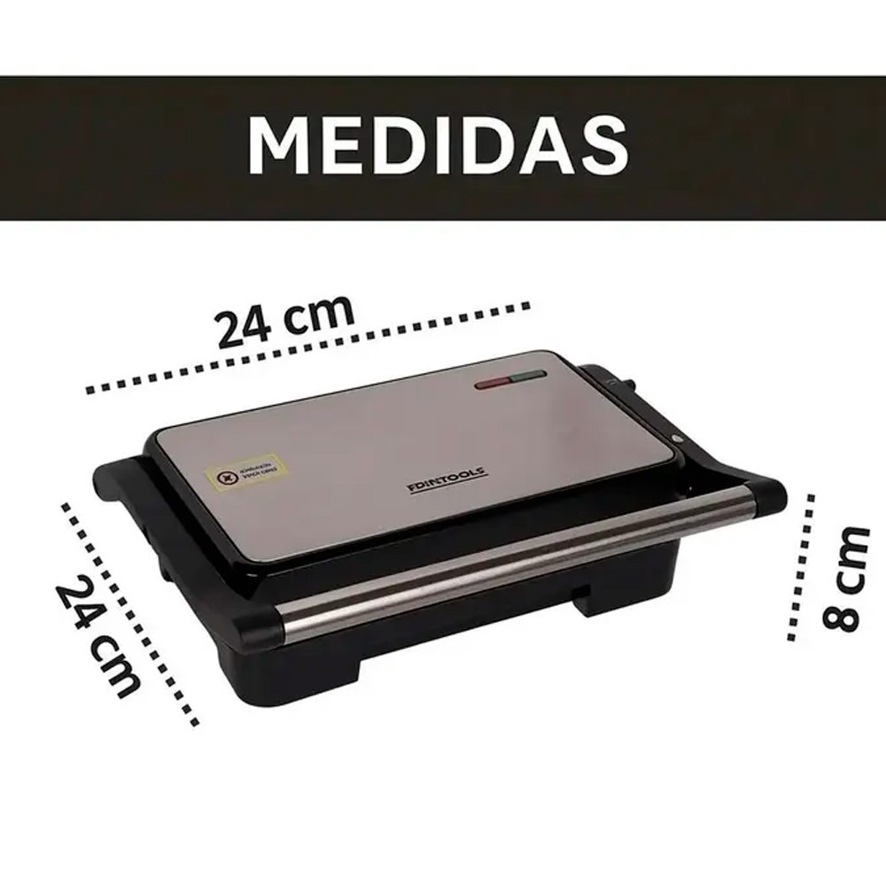 Sanduicheira Grill Eletrica Pressão 220V Ar0767 Startools