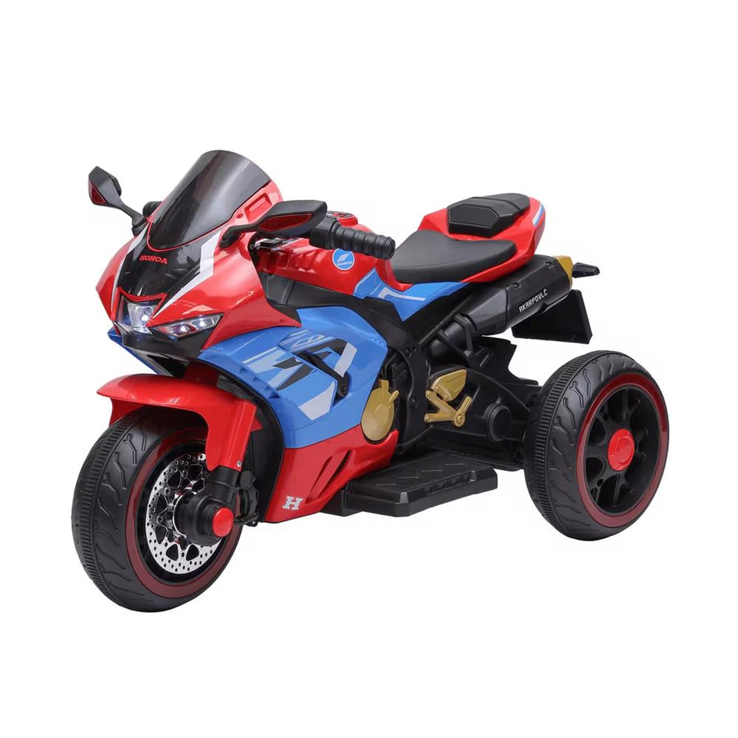 Moto - Edge Titan 12V Vermelha