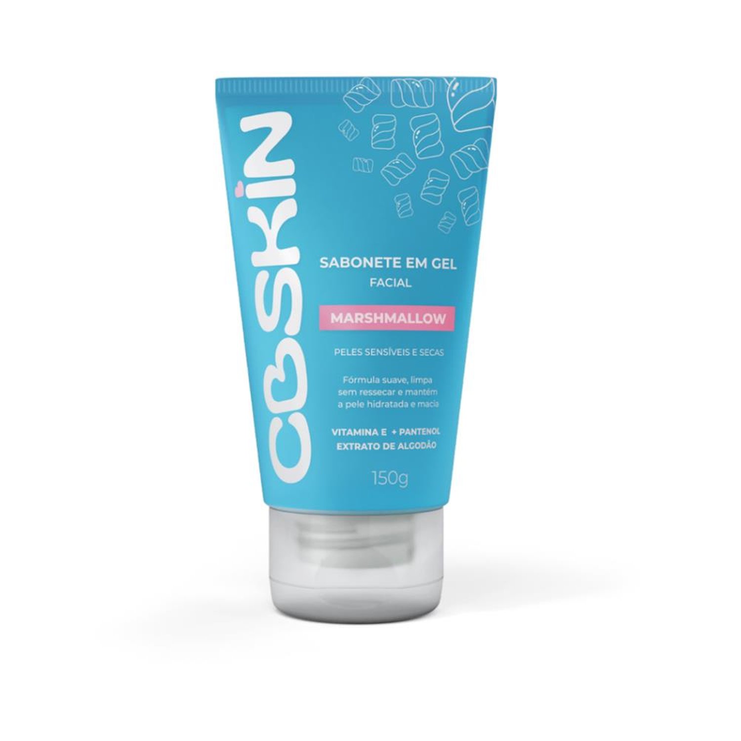 Sabonete Em Gel Marshmallow 150G - Cbskin