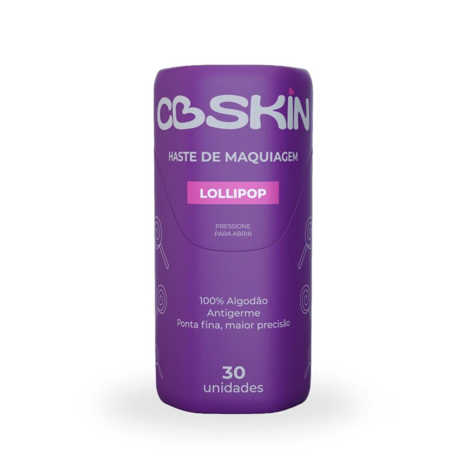 Hastes De Maquiagem 30Un - Cbskin
