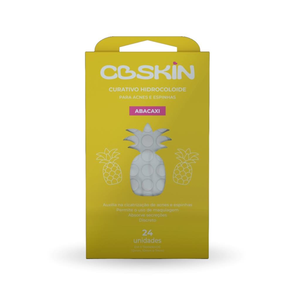 Curativo Para Espinhas Cbskin 24Un - Cbskin