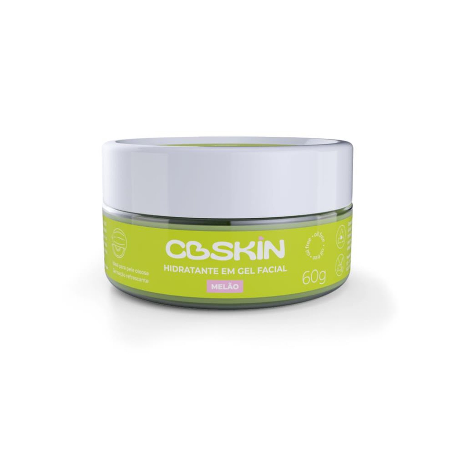 Hidratante Facial Melão Cbskin 60G - Cbskin