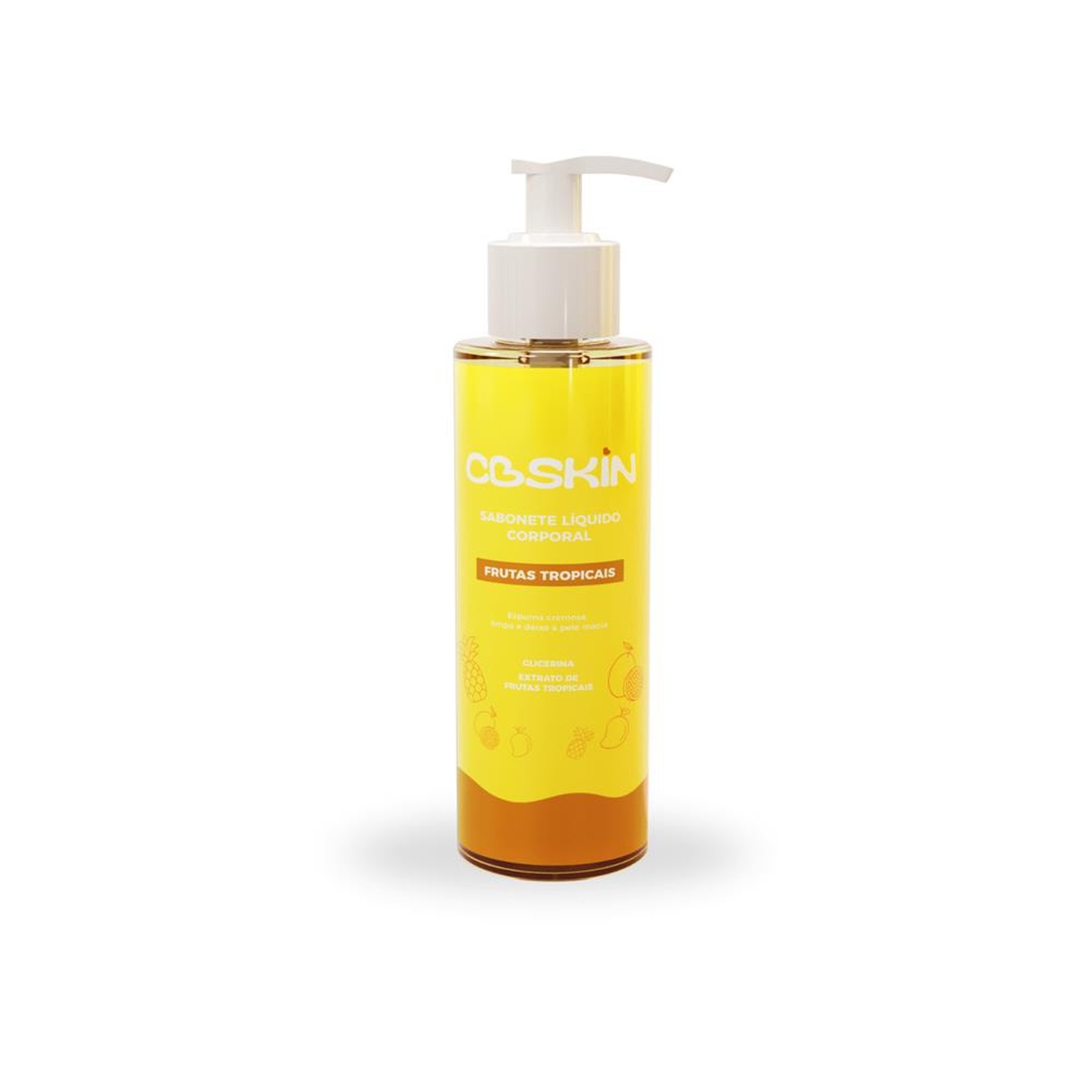 Sabonete Líquido Frutas Tropicais 190Ml - Cbskin