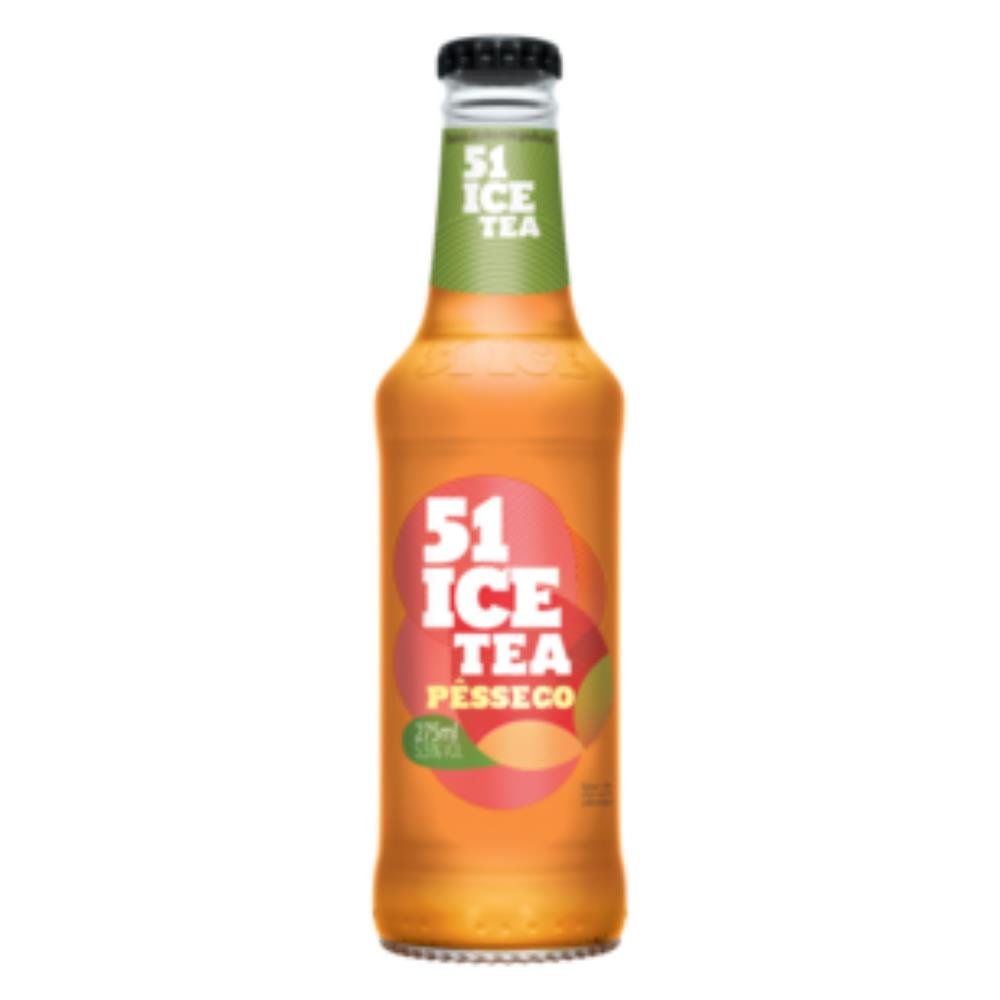 Drink Pronto 51 Ice Cha Com Pessego 275Ml