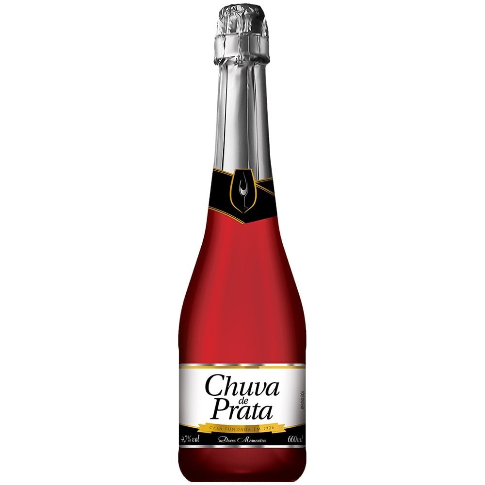 Espumante Chuva de Prata Rosé 660 ml