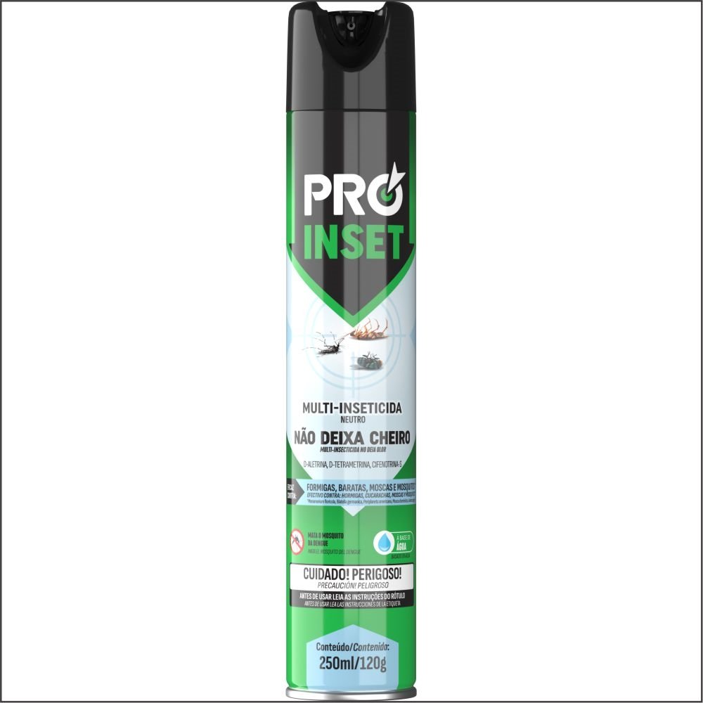 Inseticida Proinset Multi Sem Cheiro Aerossol 250ml