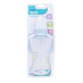 Mamadeira Plus Bico Silicone Alca 240ml Azul Bl2560