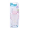 Mamadeira Plus Bico Silicone Alca 240ml Rosa Bl2560
