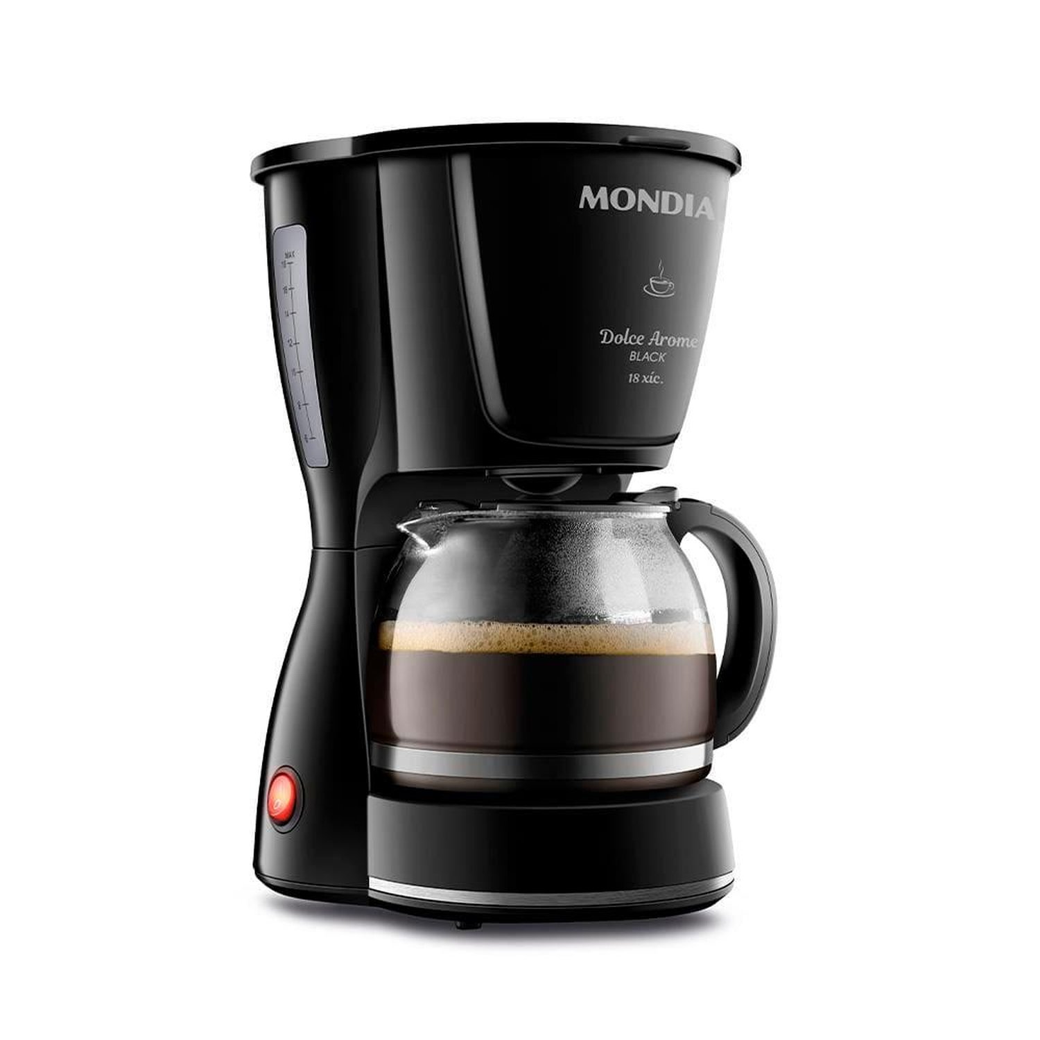 Cafeteira Elétrica Mondial 550W Dolce Arome C-30-18X-Fb 220V