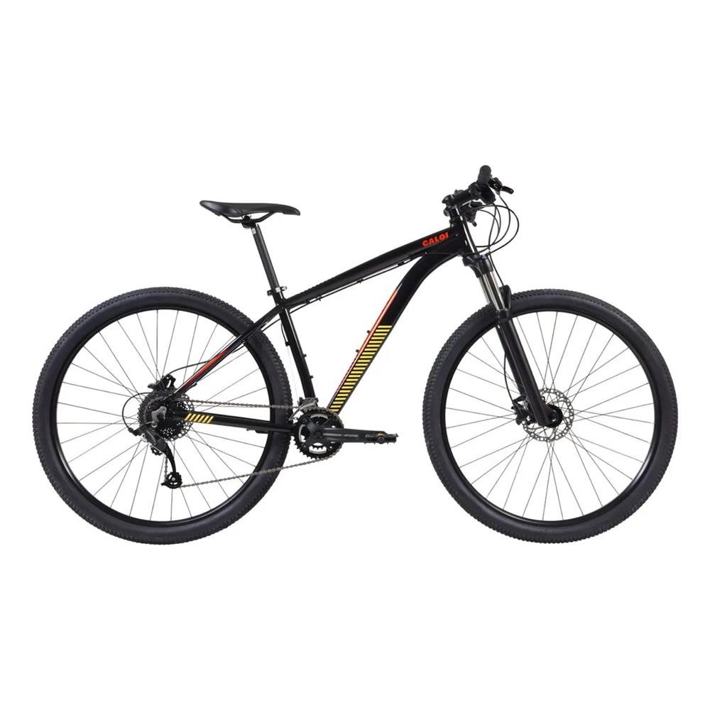 Bicicleta Caloi Moab Tmr29v18 Preto A21 - 004230.19000
