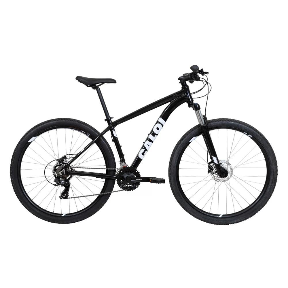 Bicicleta Caloi Smu 17 Tgr29v21 Preto 2024 - 005277.19007