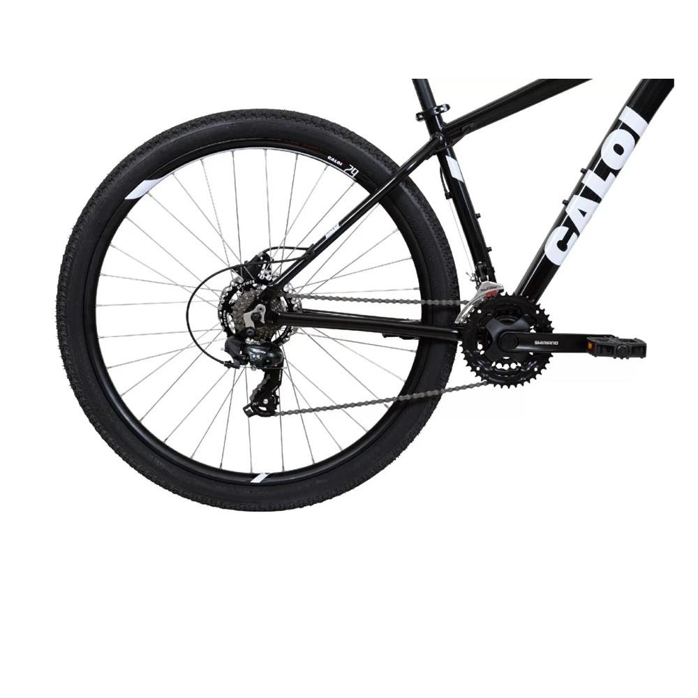 Bicicleta Caloi Smu 11 Tmr29v21 Preto 2024 - 005271.19001