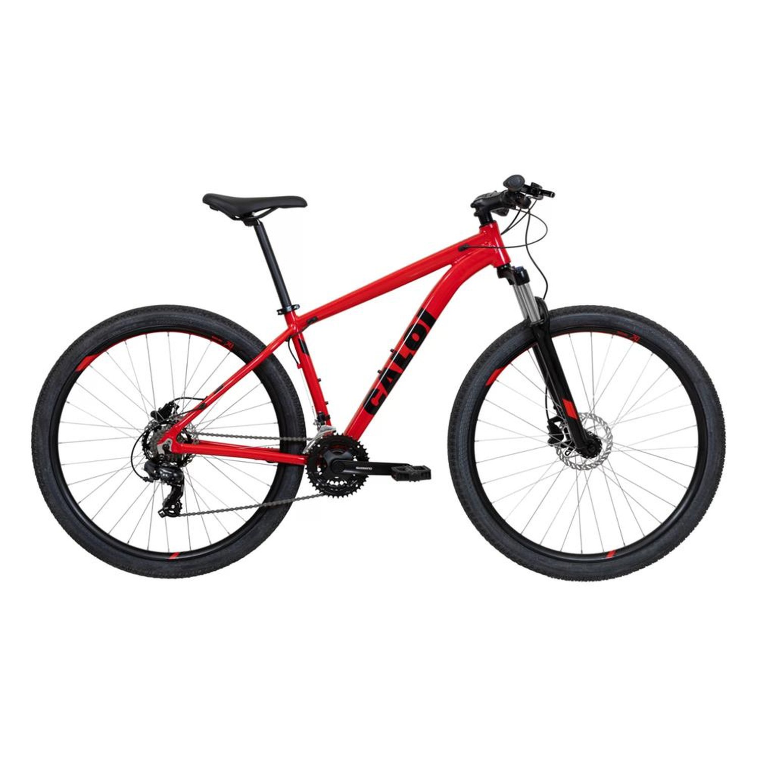 Bicicleta Caloi 29 Smu 17 Tgr29v21 Vermelho 2024 - 005304.19004