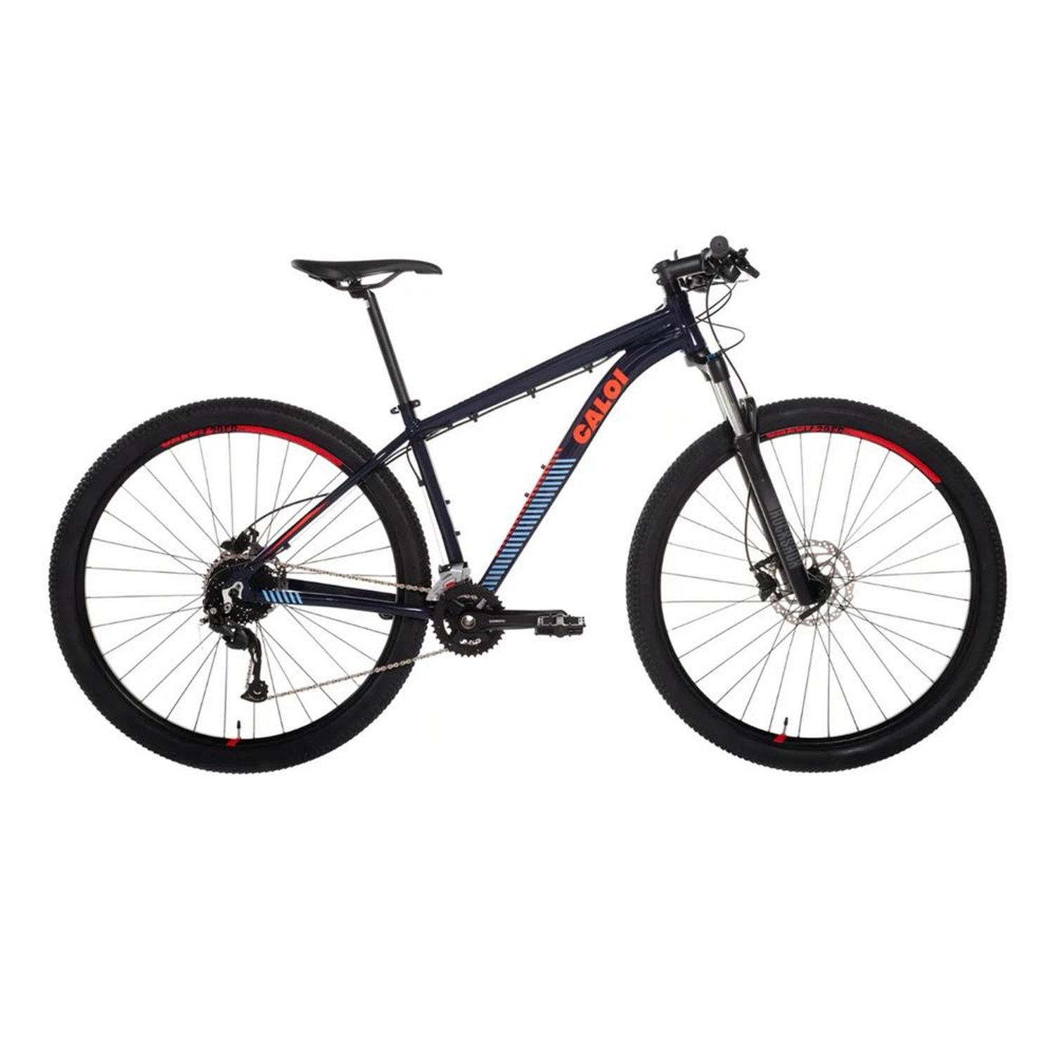 Bicicleta Caloi Moab Txgr29v18 Azul A22 - 004689.19009