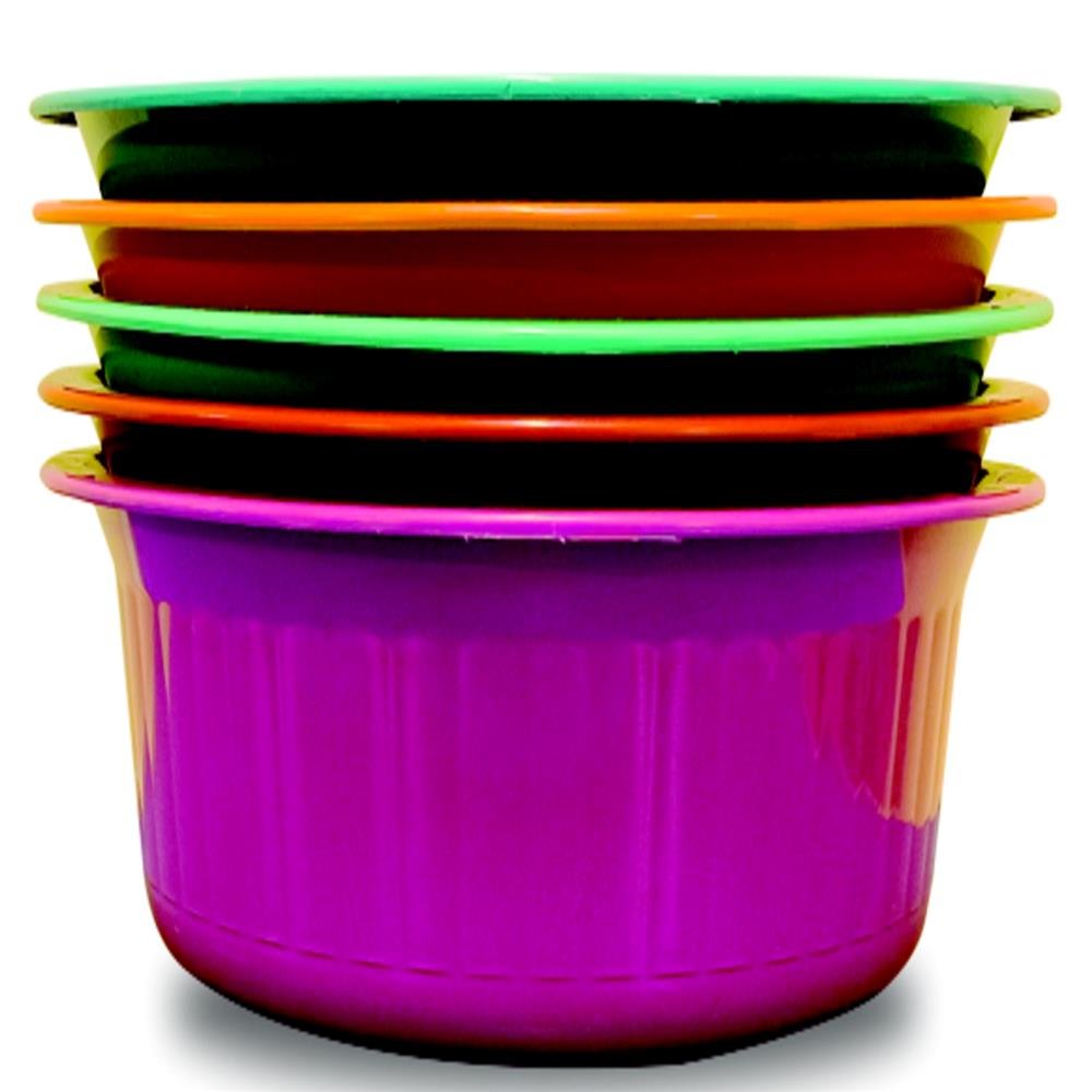 Bacia De Plastico Dona 2.6 Canelada