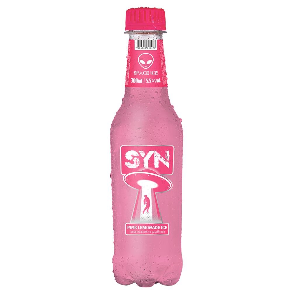 Vodka Ice Syn Pink Lemonade 300Ml - Embalagem 6X300 Ml