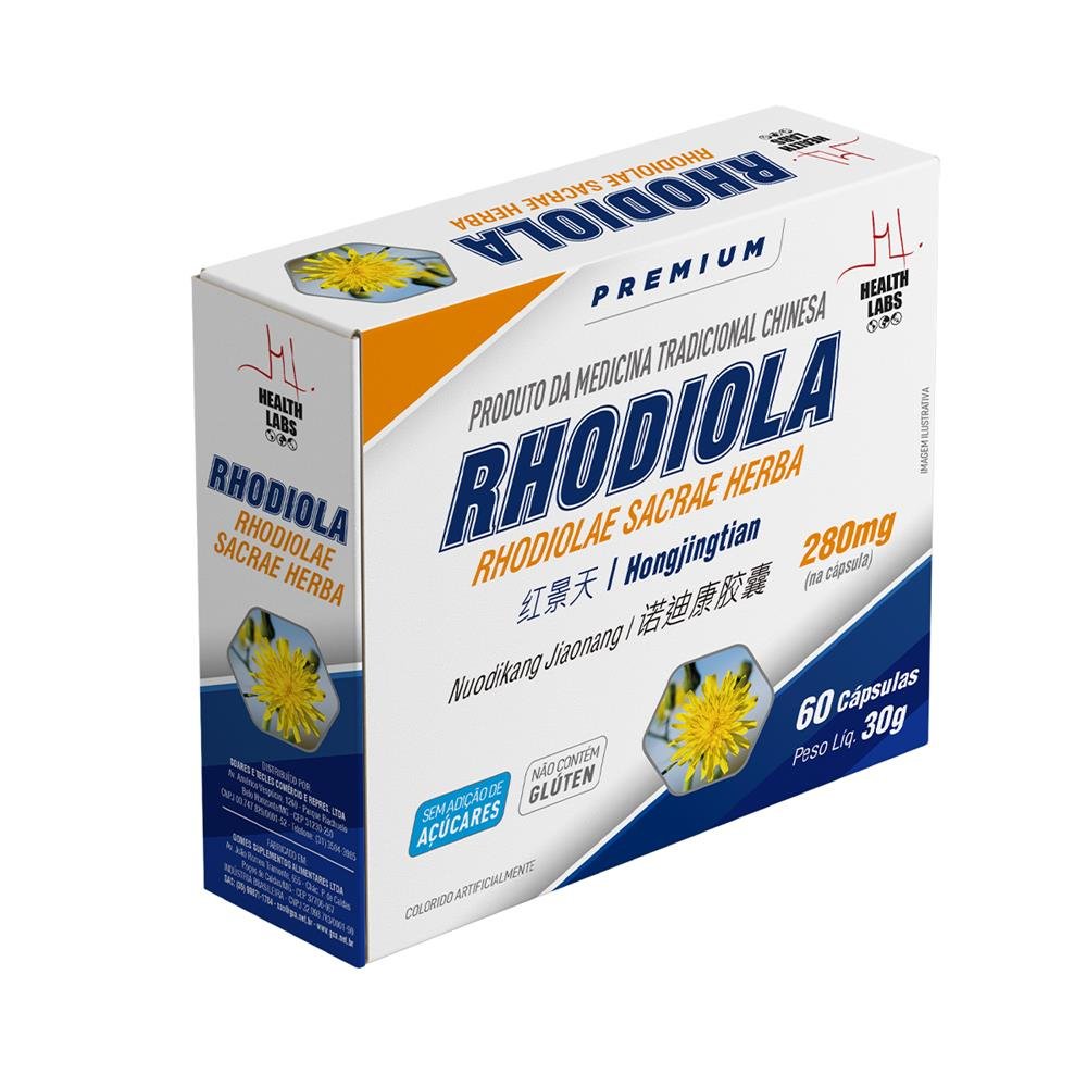 Rhodiola 60 Cápsulas