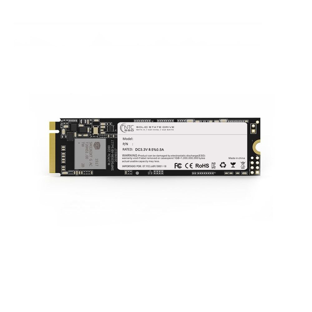 Ssd Ntc - 256Gb, Nvme, M.2 2280