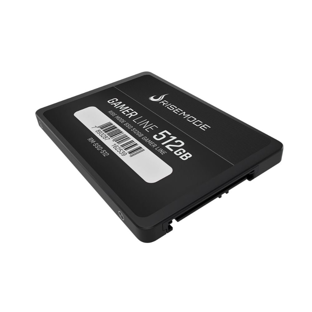 Ssd Rise Mode Gamer Z Series 512Gb, Sata Iii 2,5", Leitura: 535Mb/S E Gravação: 435Mb/S - Rm-Ssd-512