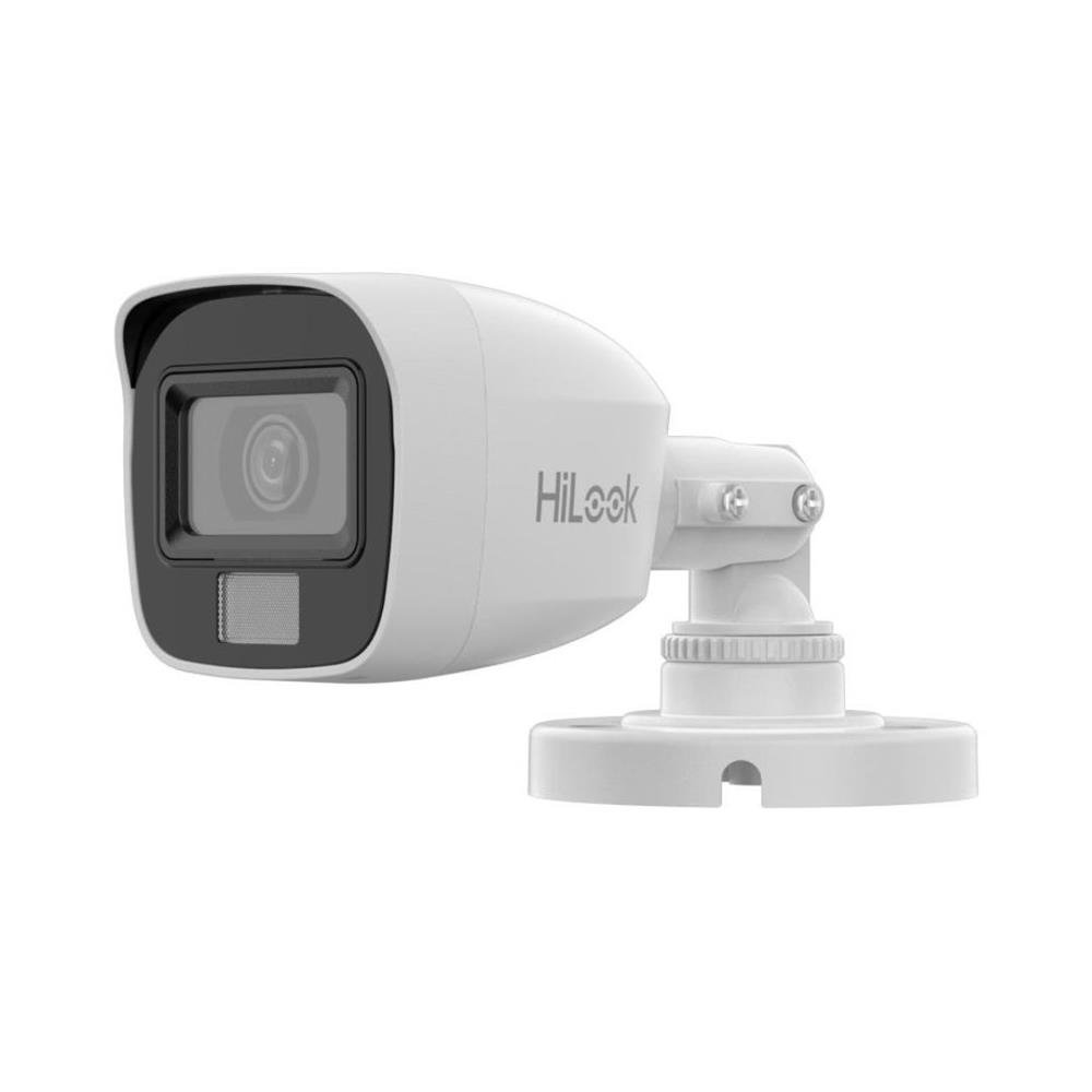 Câmera Mini Bullet Hilook Thc-B127-Lpc, 2Mp, Dual Light, Fixed, Mini ...