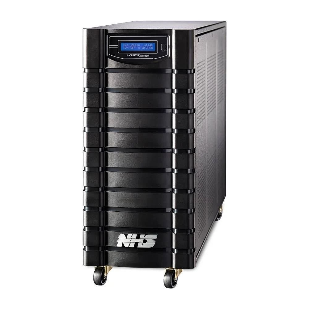 Nobreak Nhs Laser Senoidal 2600Va E.Bivolt S.120V Ou Conf 220V Bat 2X58ah/24V Usb 8 Tomadas