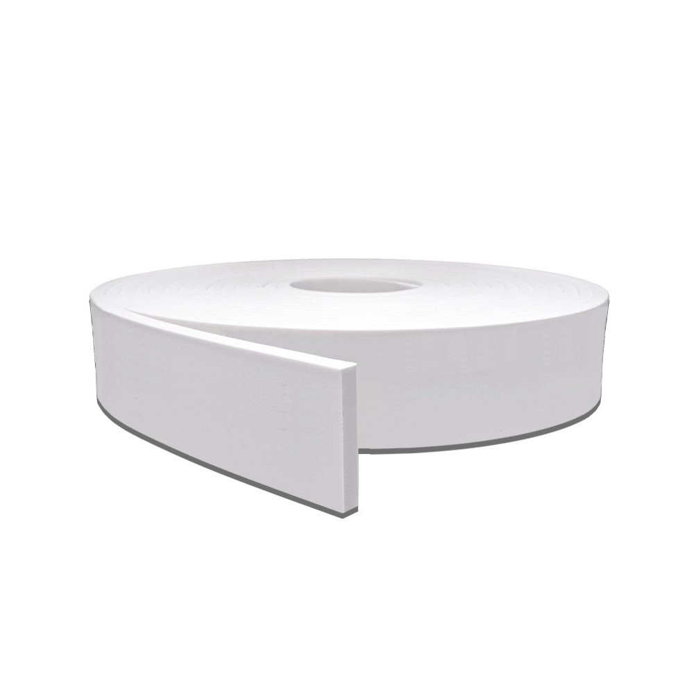 Rodapé Meu Rodapé Autocolante em Eva RP43 Branco 7cmx10m