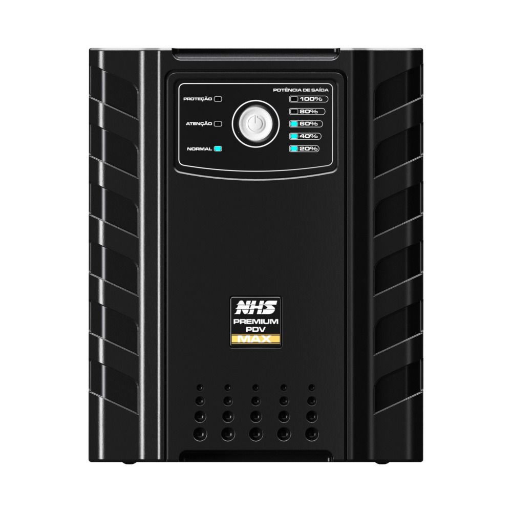 Nobreak Nhs Premium Pdv Giii 2200Va E.Bivolt S.220V Conf. 120V Conf. Bat 2X17ah C/Eng/Usb