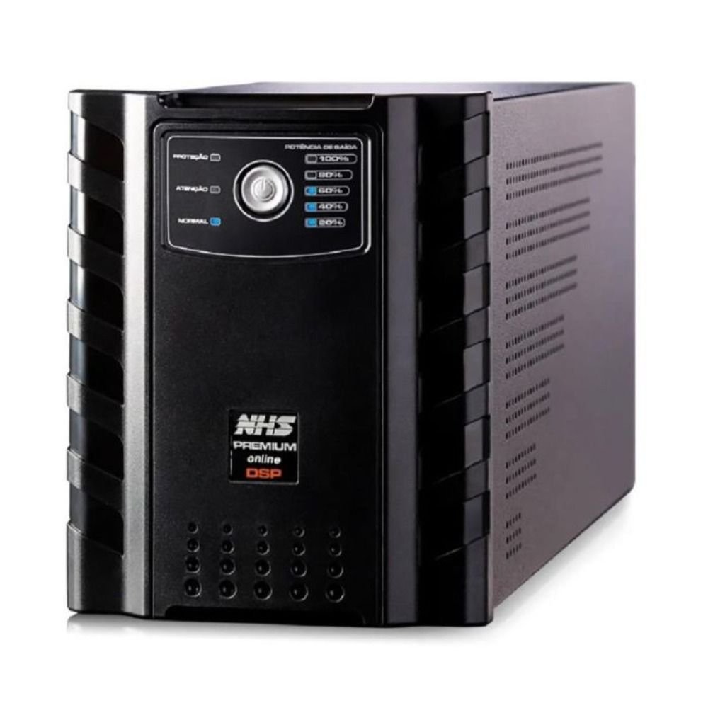 Nobreak Nhs Premium Pdv Senoidal Gii 1000Va Ent. Bivolt /S.120V/220V Conf Bat. 3X7ah C/Eng/Usb