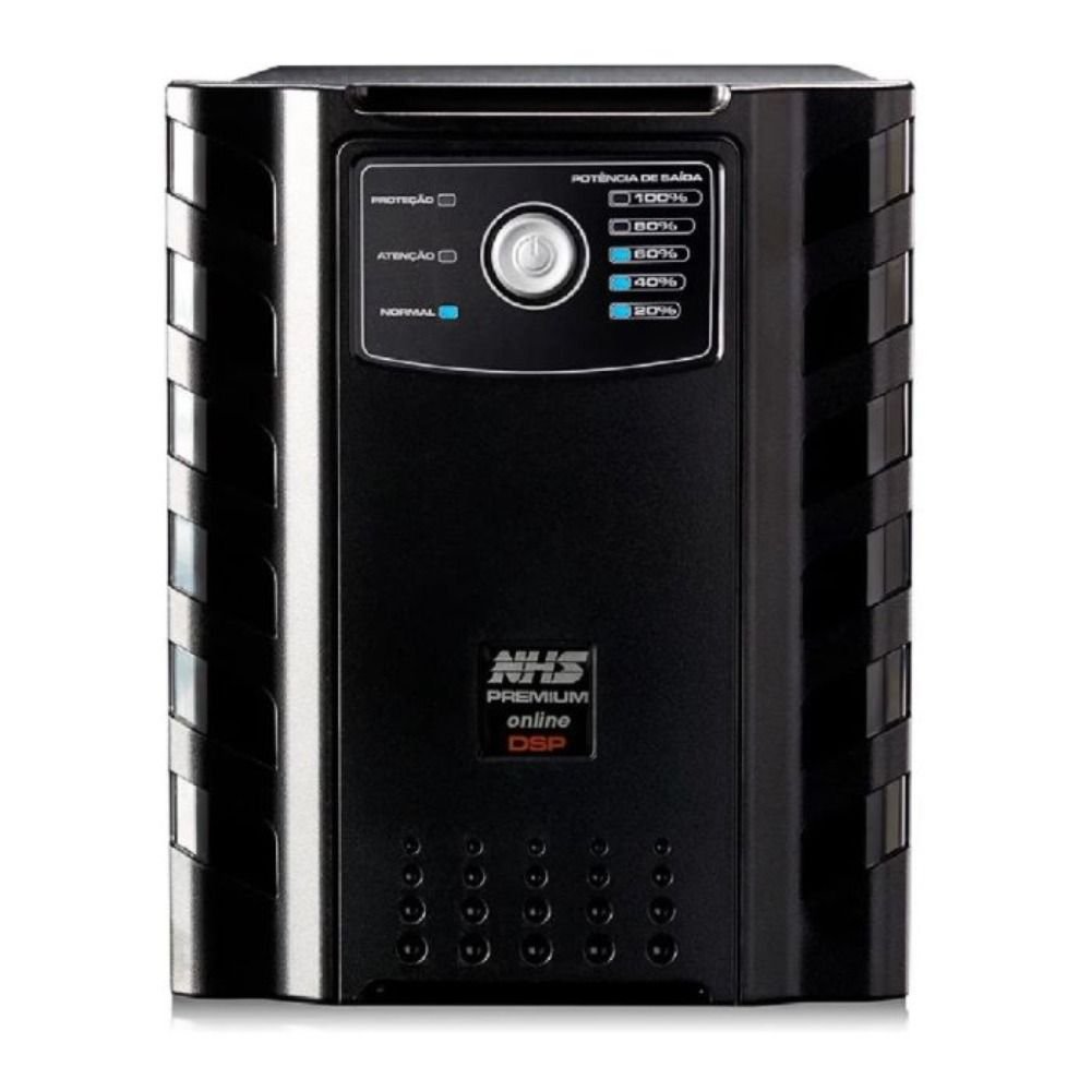 Nobreak Nhs Premium Pdv Senoidal Gii 1000Va Ent. Bivolt /S.120V/220V Conf Bat. 3X7ah C/Eng/Usb