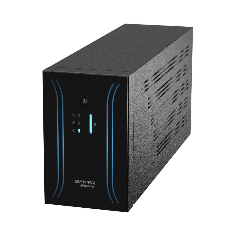 Nobreak Nhs Gamer Power Senoidal 1400Va Ent.Biv S.120V Bat 2X9ah C/Protetor Eth/Usb
