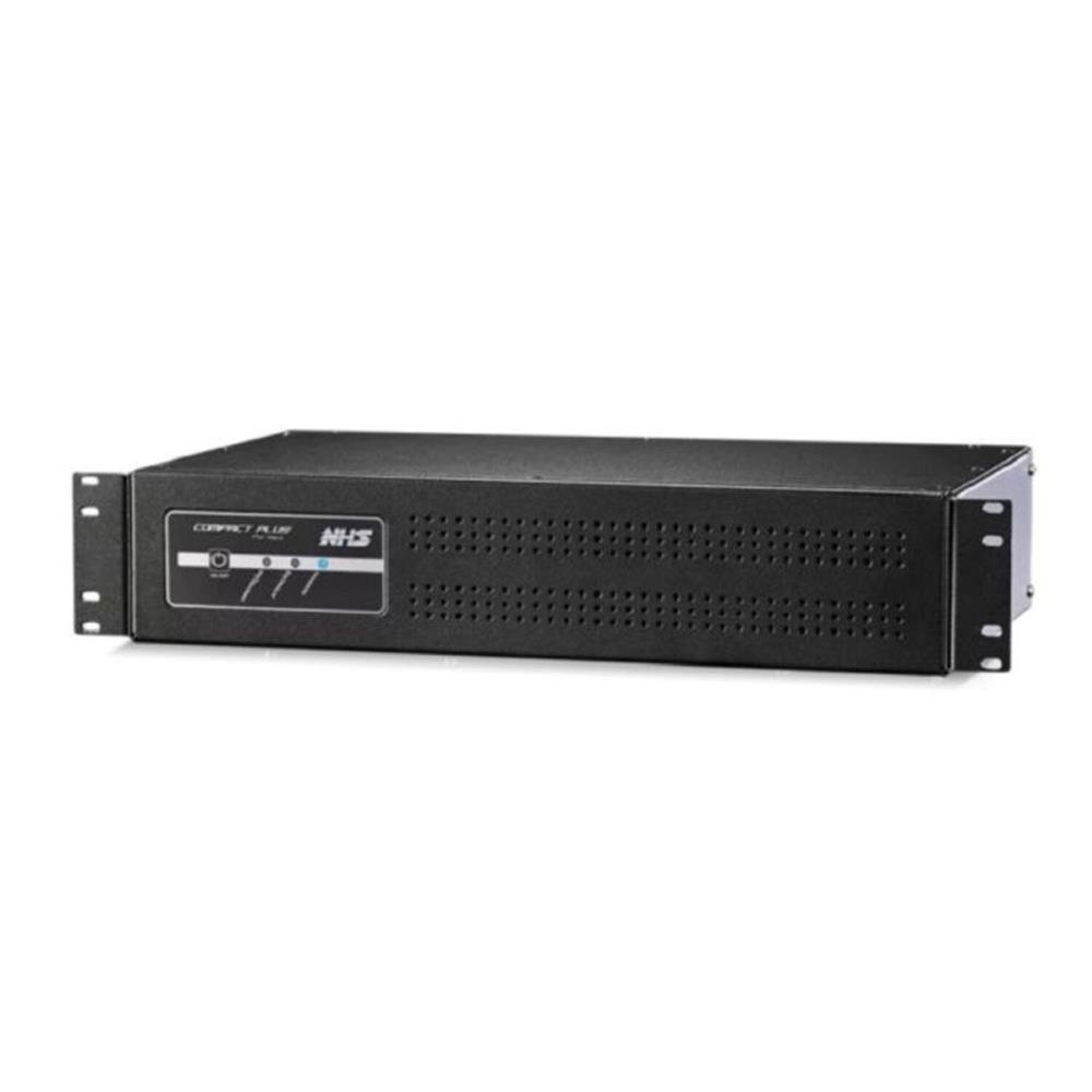 Nobreak Nhs Compact Plus Iii 1200Va Ent. Bivolt S.120V Rack Bat 2X7ah/Dpak