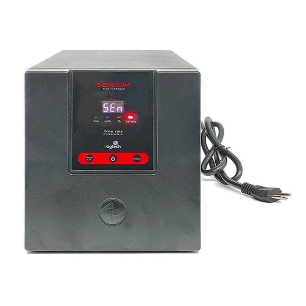 Nobreak Ragtech New Senium Flexvolt Senoidal 1500Va E.Trivolt S.115/220V Bat 2X7ah 8Tom Usb/Rs232