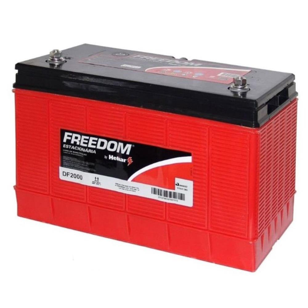 Bateria Nobreak Estacionária Freedom Df2000 12V 115Ah