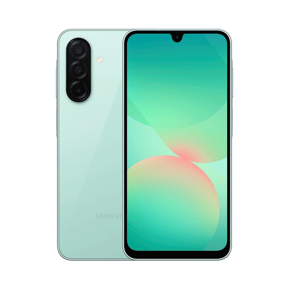 Smartphone Samsung Galaxy A26 A266m Verde, 6.7" - 5G+Wi-Fi+Nfc, Câm.Tras. 50Mp, Android 15, Octa Core, 256Gb, 8Gb Ram - C