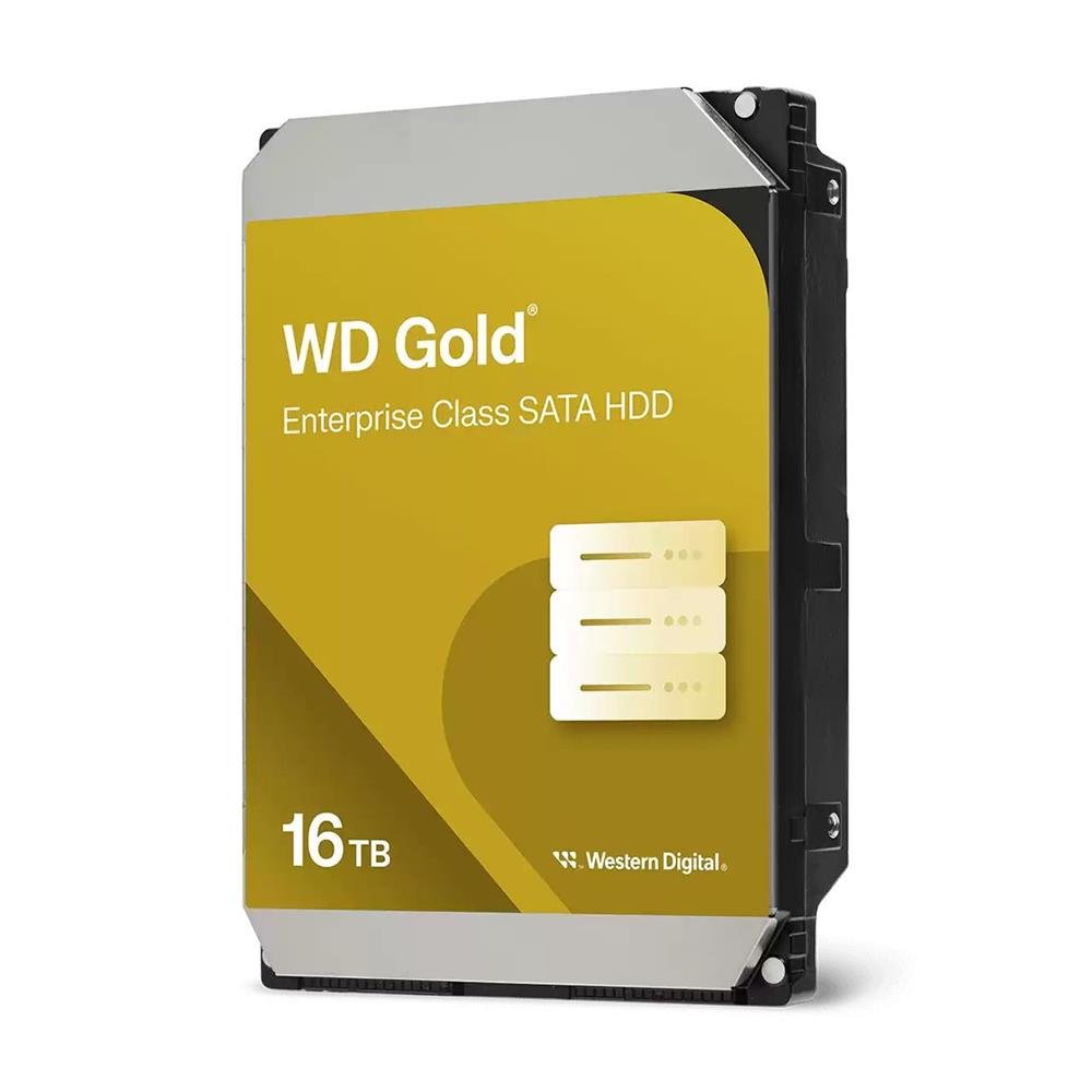 Hdd Servidor Western Digital Gold 16Tb Sata 6Gb/S 7200Rpm 512Mb 3.5"