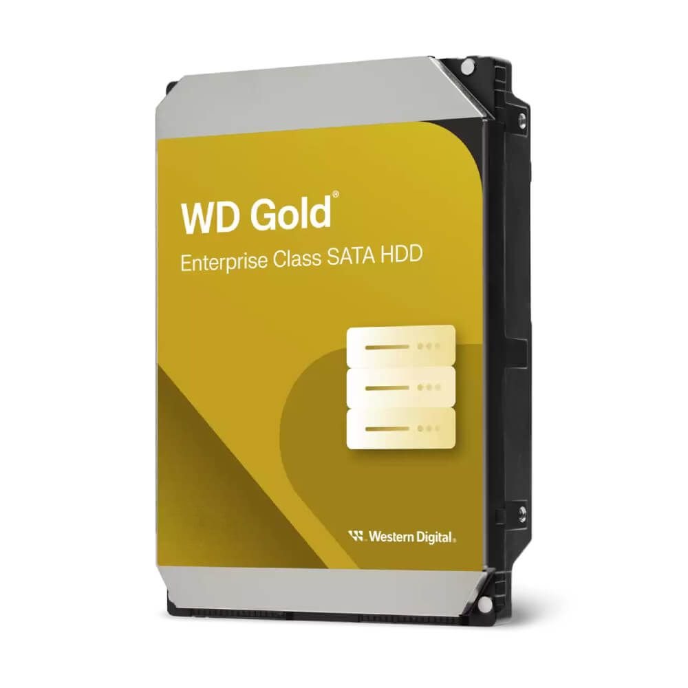 Hdd Servidor Western Digital Gold 18Tb Sata 6Gb/S 7200Rpm 512Mb 3.5"