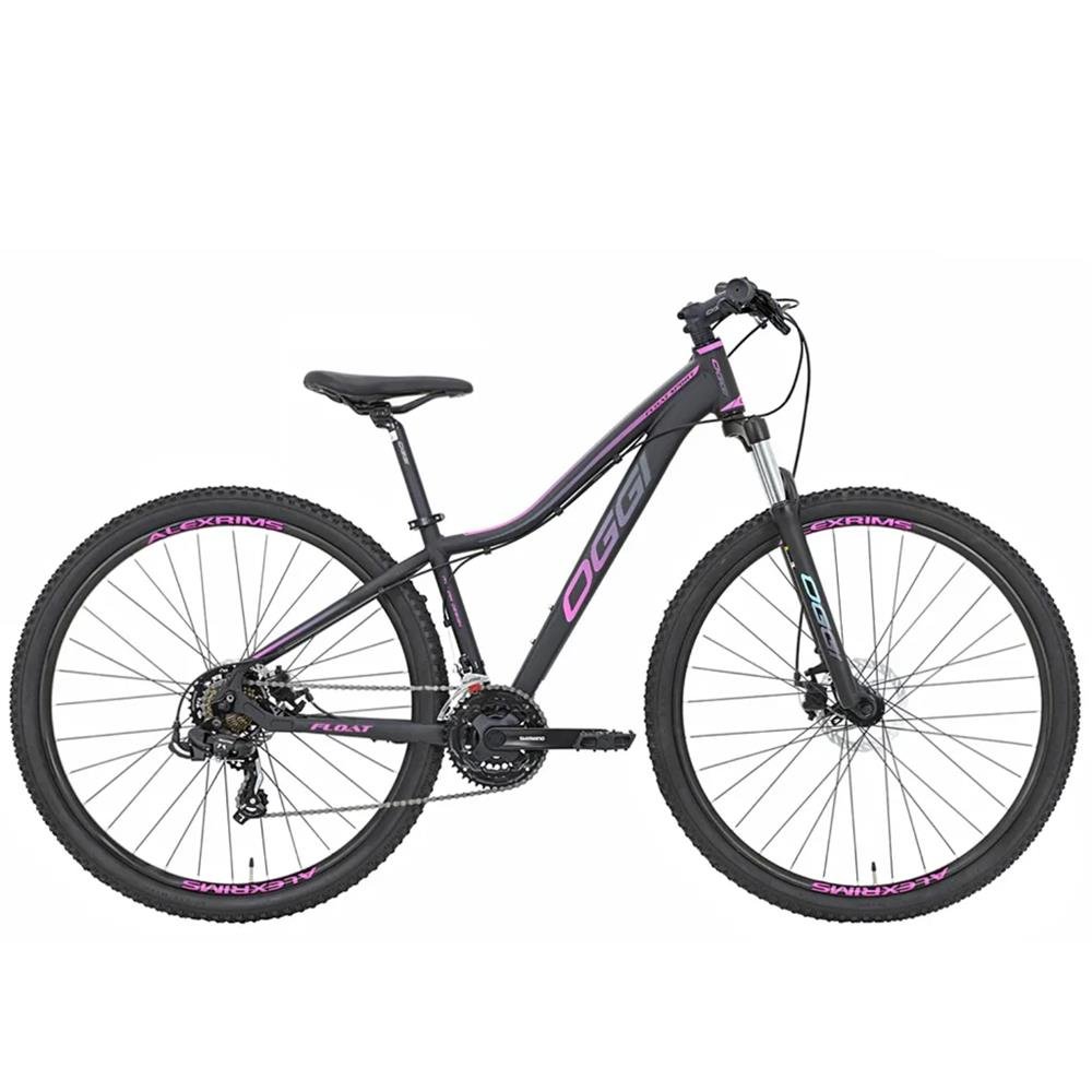Bicicleta Oggi 29 Float Sport Preto / Pink / Tiffany 15,5 2019 - (Ba070748)