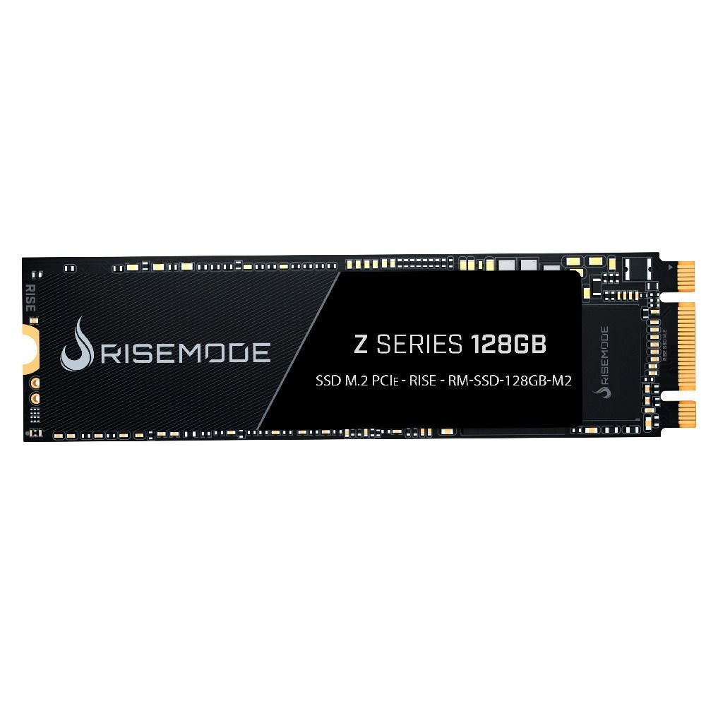 Ssd Rise Mode Z Series 128Gb M.2 2280, Nvme, Leitura 1800Mb/S, Gravação 800Mb/S - Rm-Ssd-128Gb-M2