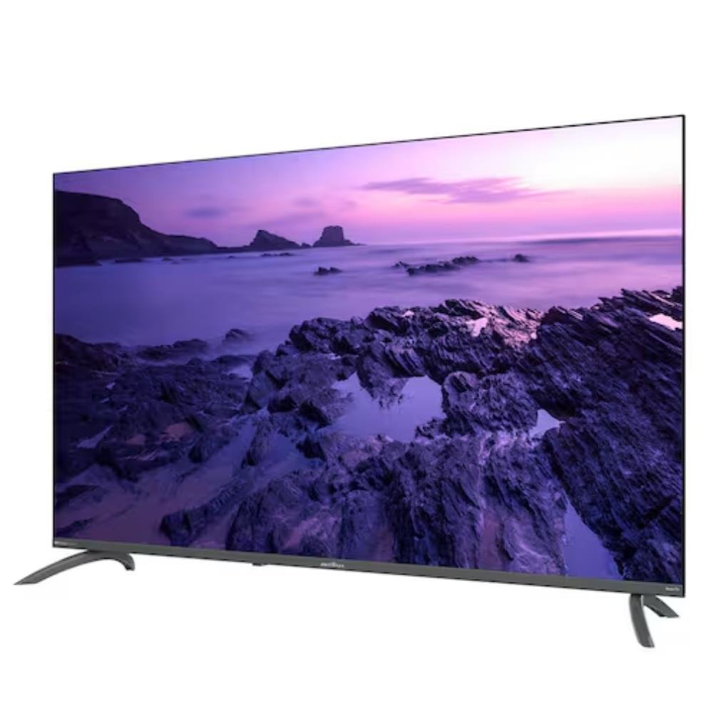 Smart Tv 50" Britânia Ultra Hd Led Btv50va4regb Com Sistema Operacional Roku Tv, Dolby Audio, Processador Quad-Core, Entradas Usb E Hdmi - C