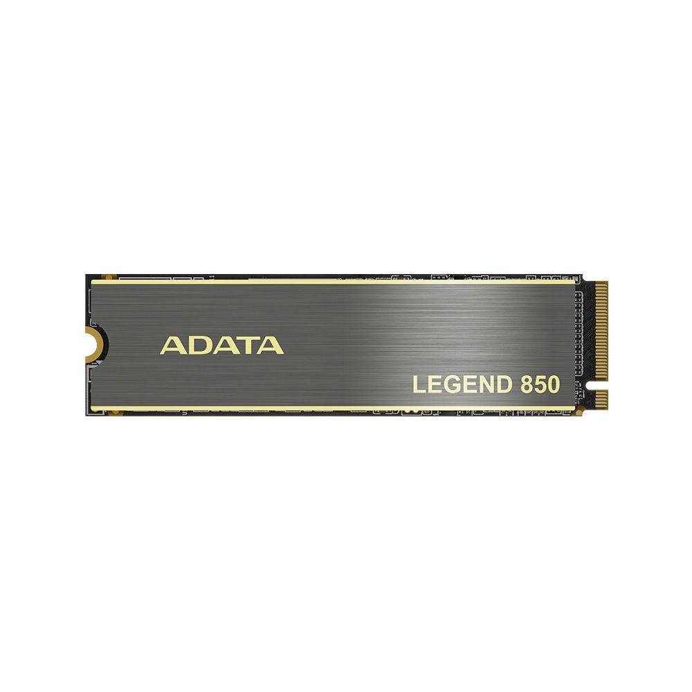 Ssd Adata Legend 850 - 2Tb, Nvme, M.2 2280, Leitura Até 5000Mb/S, Gravação Até 4500Mb/S, Dissipador, Ps5