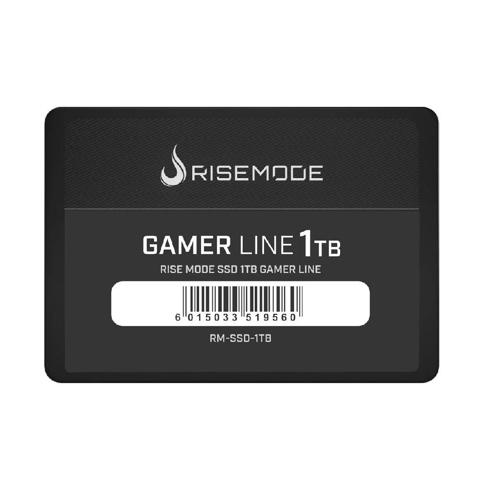 Ssd Rise Mode Gamer Line 1Tb, Sata Iii 2,5" Leitura: 535Mb/S E Gravação: 435Mb/S - Rm-Ssd-1Tb