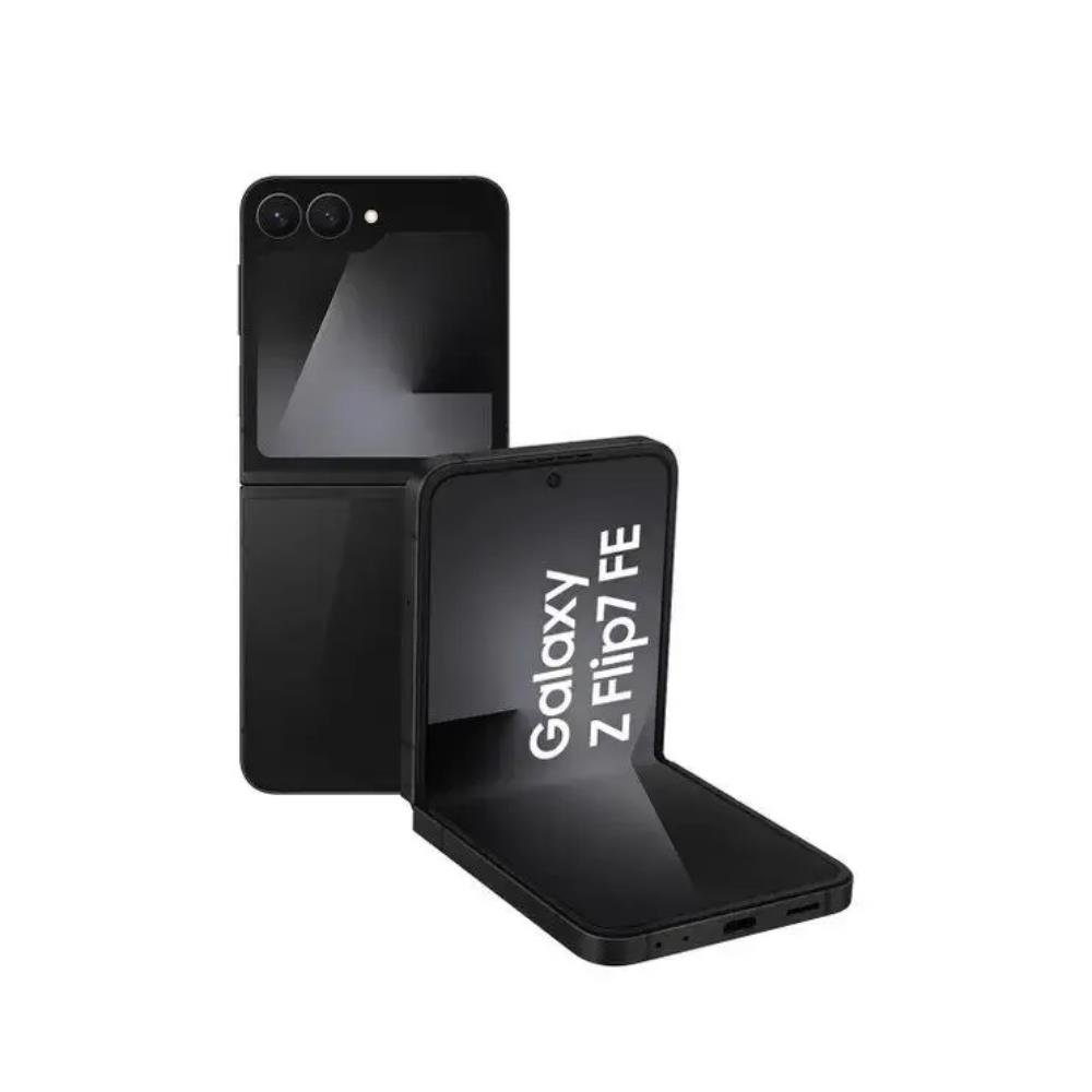 Smartphone Samsung Galaxy Z Flip7 Fe 128Gb 5G, Tela Dobrável De 6.7", 8Gb De Ram Preto