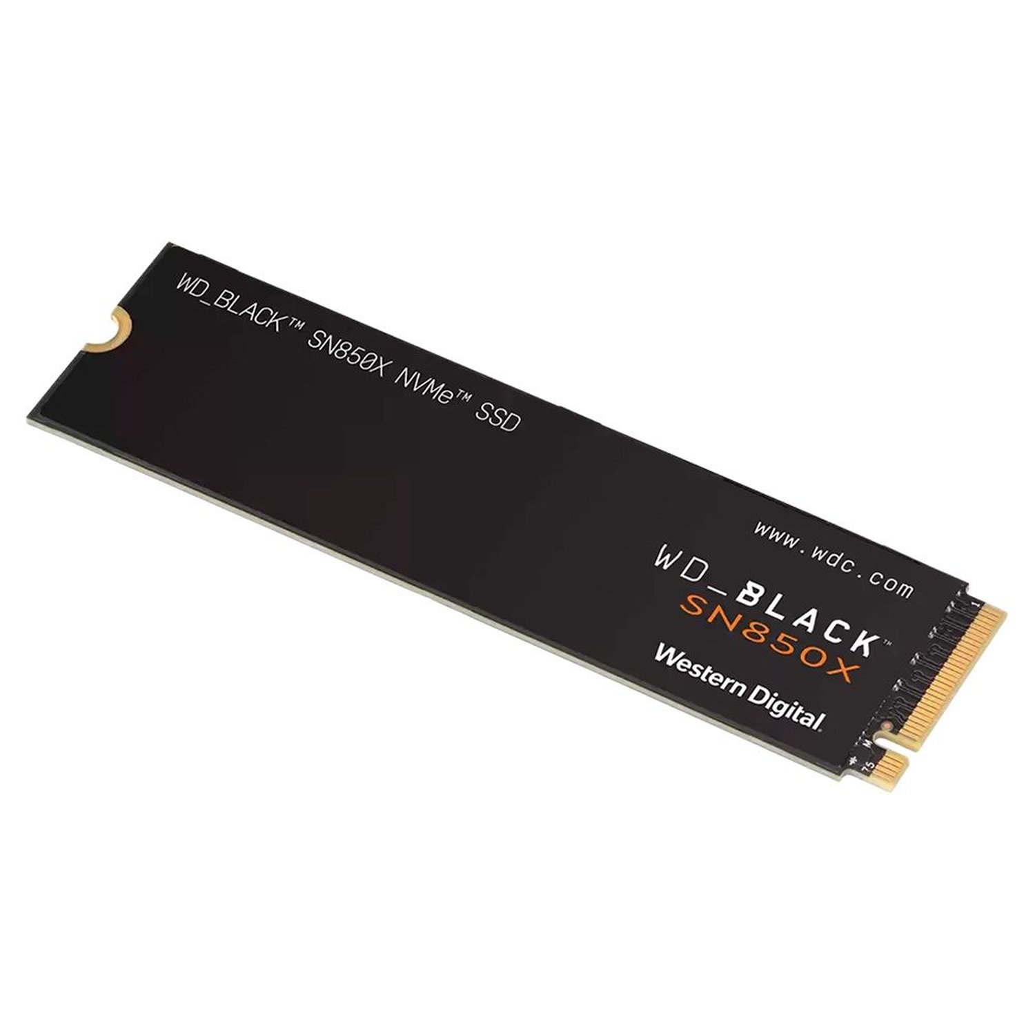 Ssd Wd Black Sn850x - 4Tb, Nvme, M.2 2280, Leitura Até 7300Mb/S, Gravação Até 6600Mb/S